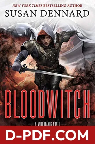 Bloodwitch by Susan Dennard book cover