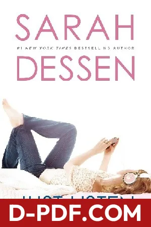 Just Listen by Sarah Dessen book cover