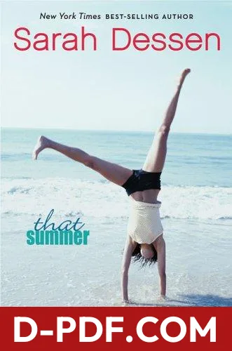 That Summer by Sarah Dessen, Sarah Dessen book cover