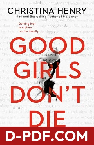 Good Girls Don't Die by Christina Henry book cover