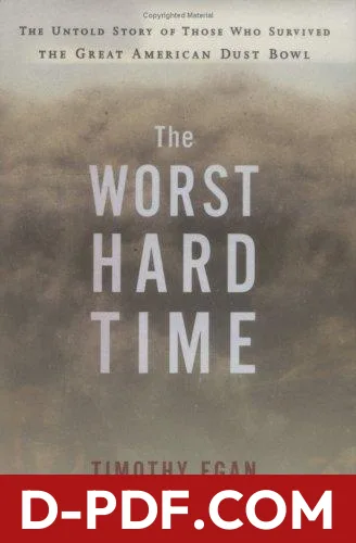 The worst hard time by Timothy Egan book cover