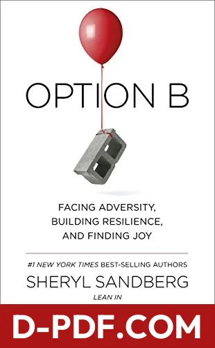 Option B by Sheryl Sandberg, Adam Grant book cover