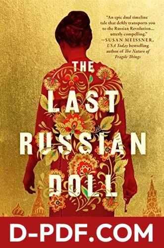 Last Russian Doll by Kristen Loesch book cover