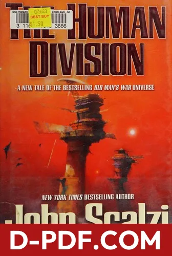The human division by John Scalzi book cover