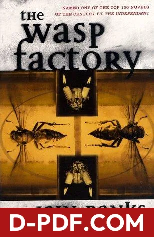 The Wasp Factory by Iain Banks book cover
