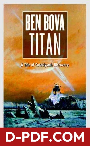 Titan (The Grand Tour) by Ben Bova book cover