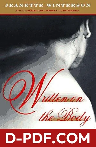 Written on the Body by Jeanette Winterson book cover