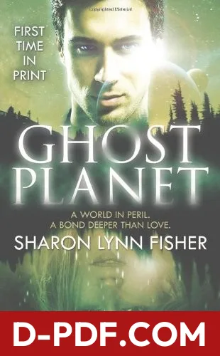 Ghost Planet by Sharon Lynn Fisher book cover