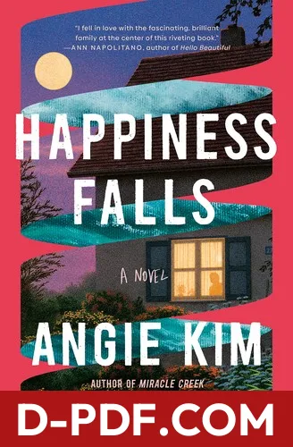 Happiness Falls by Angie Kim book cover