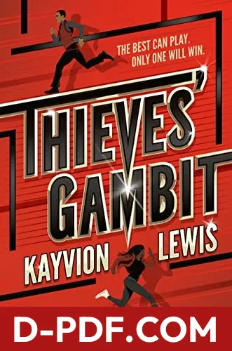 Thieves' Gambit by Kayvion Lewis book cover
