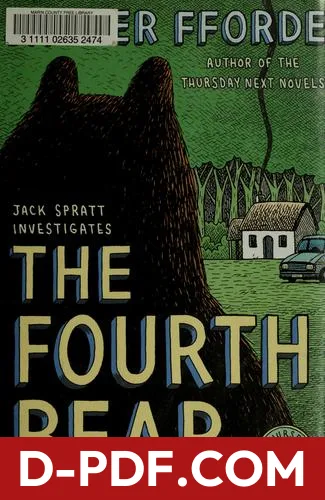 Fourth Bear (Nursery Crime, #2) by Jasper Fforde book cover