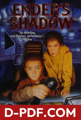 Ender's Shadow by Orson Scott Card book cover