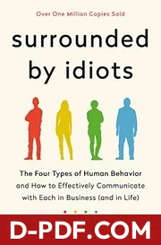 Surrounded by Idiots by Thomas Erikson book cover