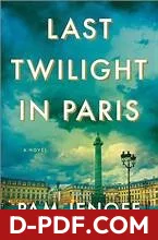 Last Twilight in Paris by Pam Jenoff book cover