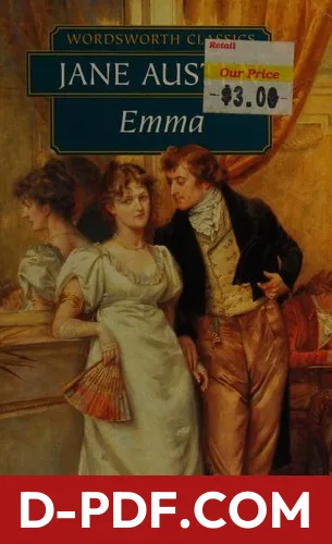 Emma by Jane Austen book cover