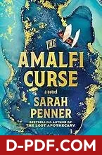 The Amalfi Curse by Sarah Penner book cover