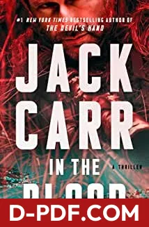 In the Blood by Jack Carr book cover