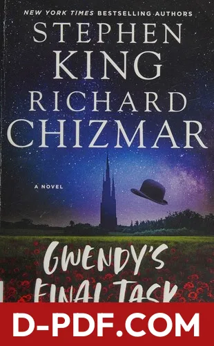 Gwendy's Final Task by Stephen King, Richard Chizmar, R. Chizmar book cover
