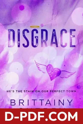 Disgrace by Brittainy Cherry book cover