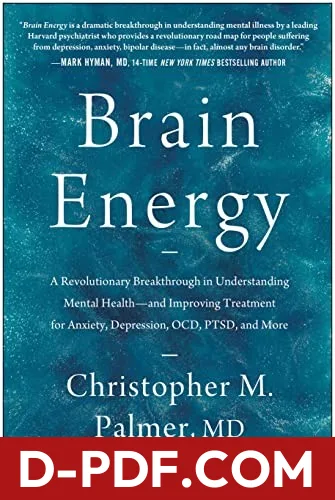 Brain Energy by Christopher M. Palmer book cover