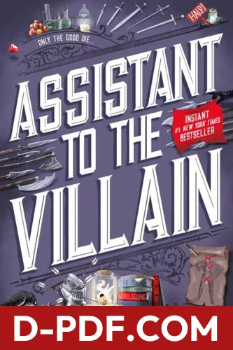 Assistant to the Villain by Hannah Nicole Maehrer book cover