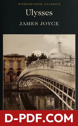 Ulysses by James Joyce book cover