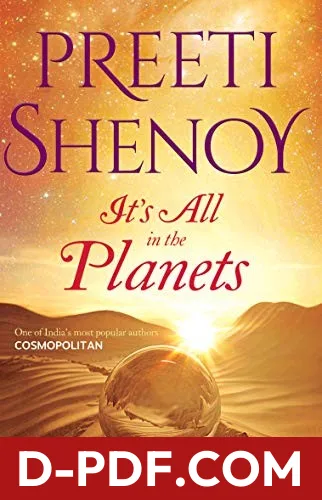 It's All in the Planets by Preeti Shenoy book cover