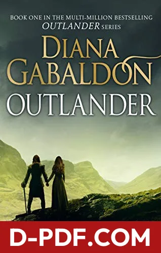 Outlander by Diana Gabaldon book cover