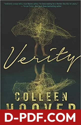Verity by Colleen Hoover book cover