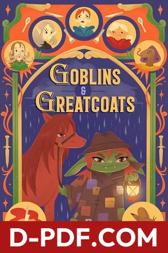 Goblins & Greatcoats by Travis Baldree book cover