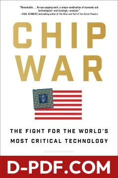 Chip War by Chris Miller, Chris Miller book cover