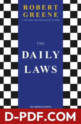 The Daily Laws by Robert Greene book cover