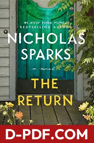The Return by Nicholas Sparks book cover