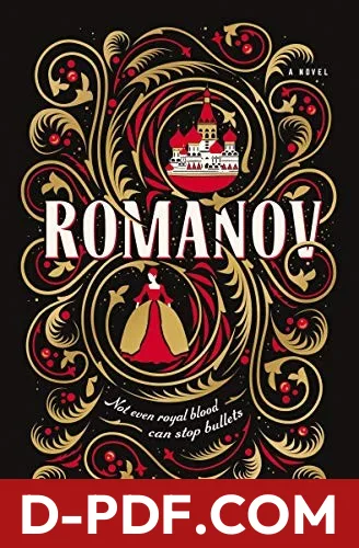 Romanov by Nadine Brandes book cover