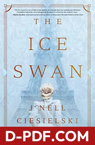 The Ice Swan by J'nell Ciesielski, Senn Annis book cover