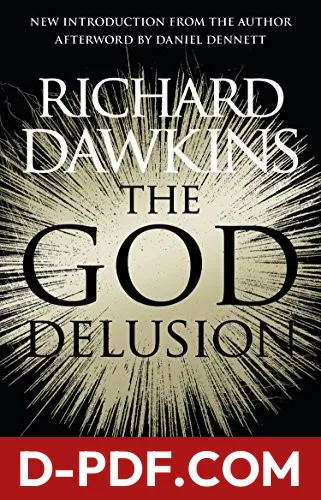 The God Delusion by Richard Dawkins book cover