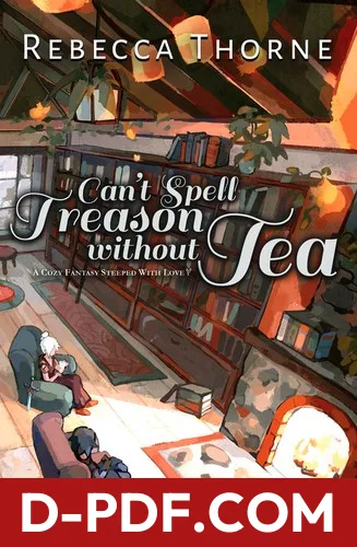 Can't Spell Treason Without Tea by Rebecca Thorne book cover