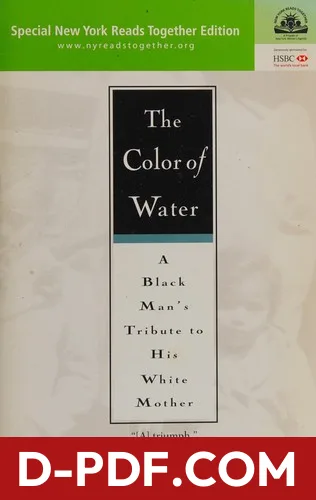 The color of water by James McBride book cover