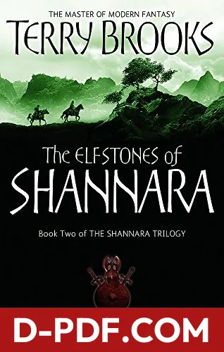 The Elfstones of Shannara by Terry Brooks book cover