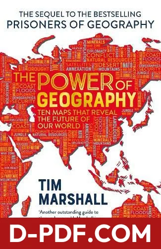 The Power of Geography by Tim Marshall book cover