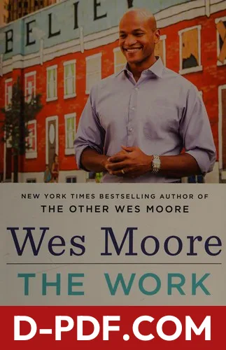 The work by Wes Moore book cover