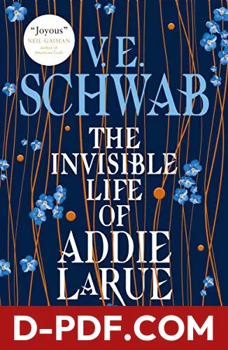 The Invisible Life of Addie LaRue by V. E. Schwab book cover