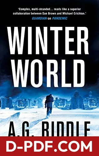 Winter World by A.G. Riddle book cover