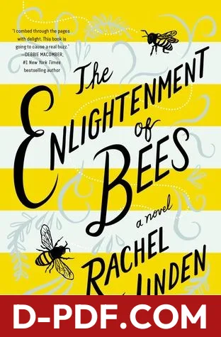 The Enlightenment of Bees by Rachel Linden book cover