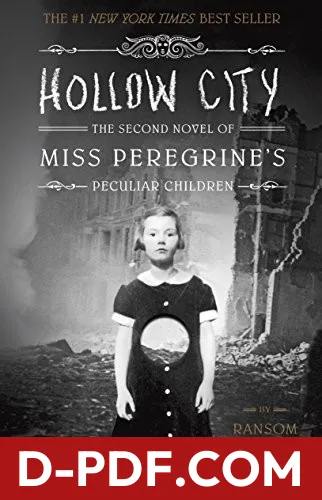 Hollow City by Ransom Riggs book cover