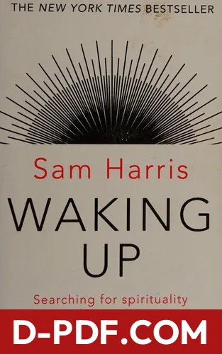 Waking Up by Sam Harris book cover