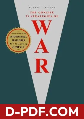 The 33 Strategies of War by Robert Greene, Don Leslie book cover