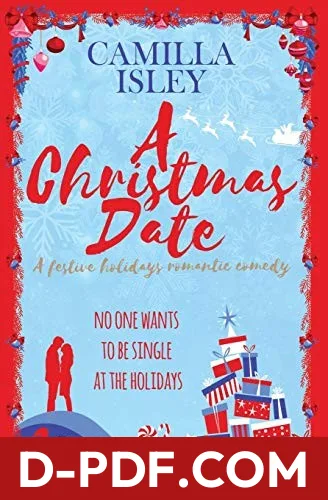 A Christmas Date by Camilla Isley book cover
