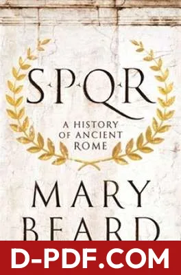 SPQR by Mary Beard, Silvia Furió book cover