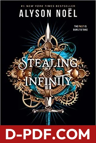 Stealing Infinity by Alyson Noël book cover